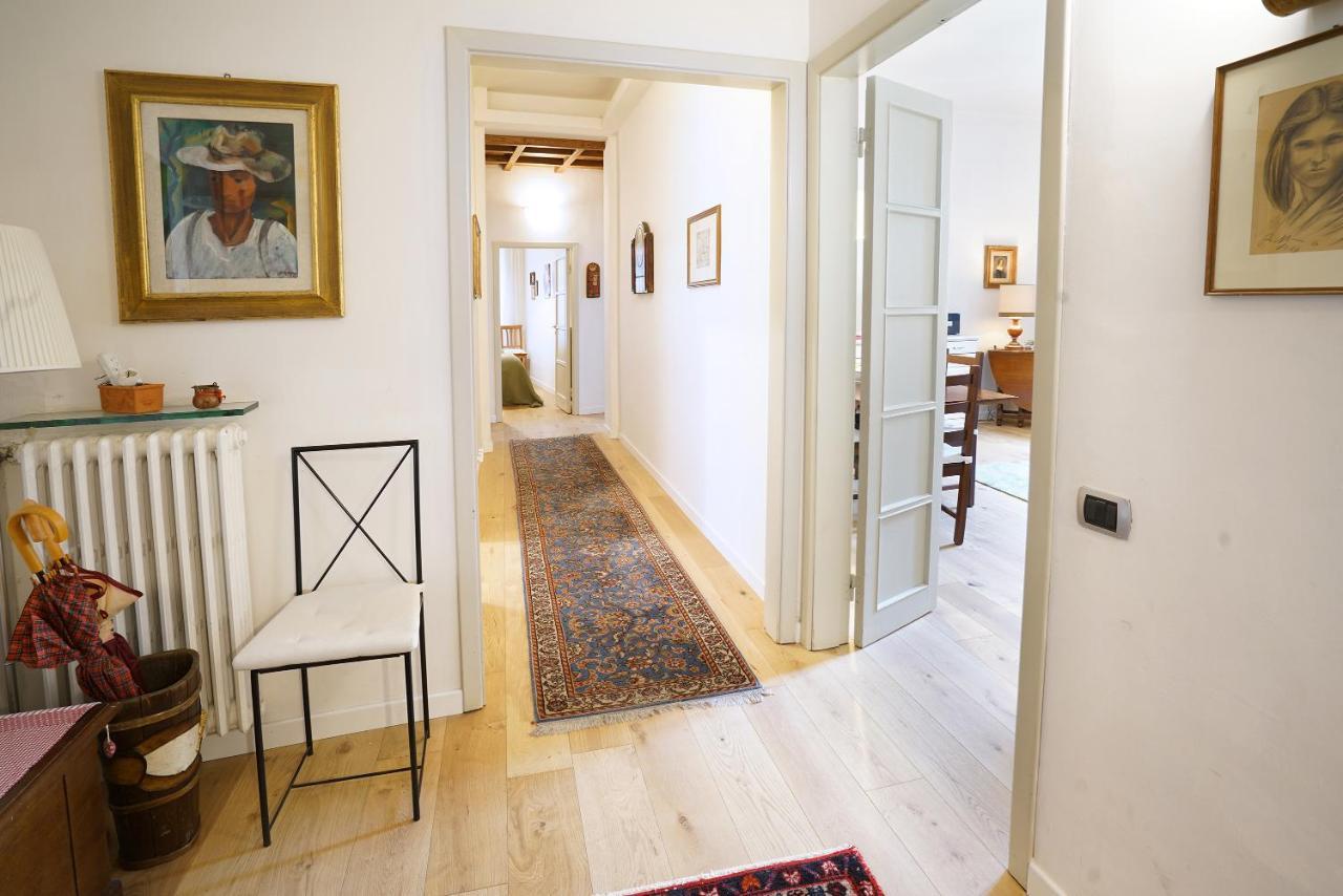 Ferienwohnung Arnolfhouse Florenz Exterior foto