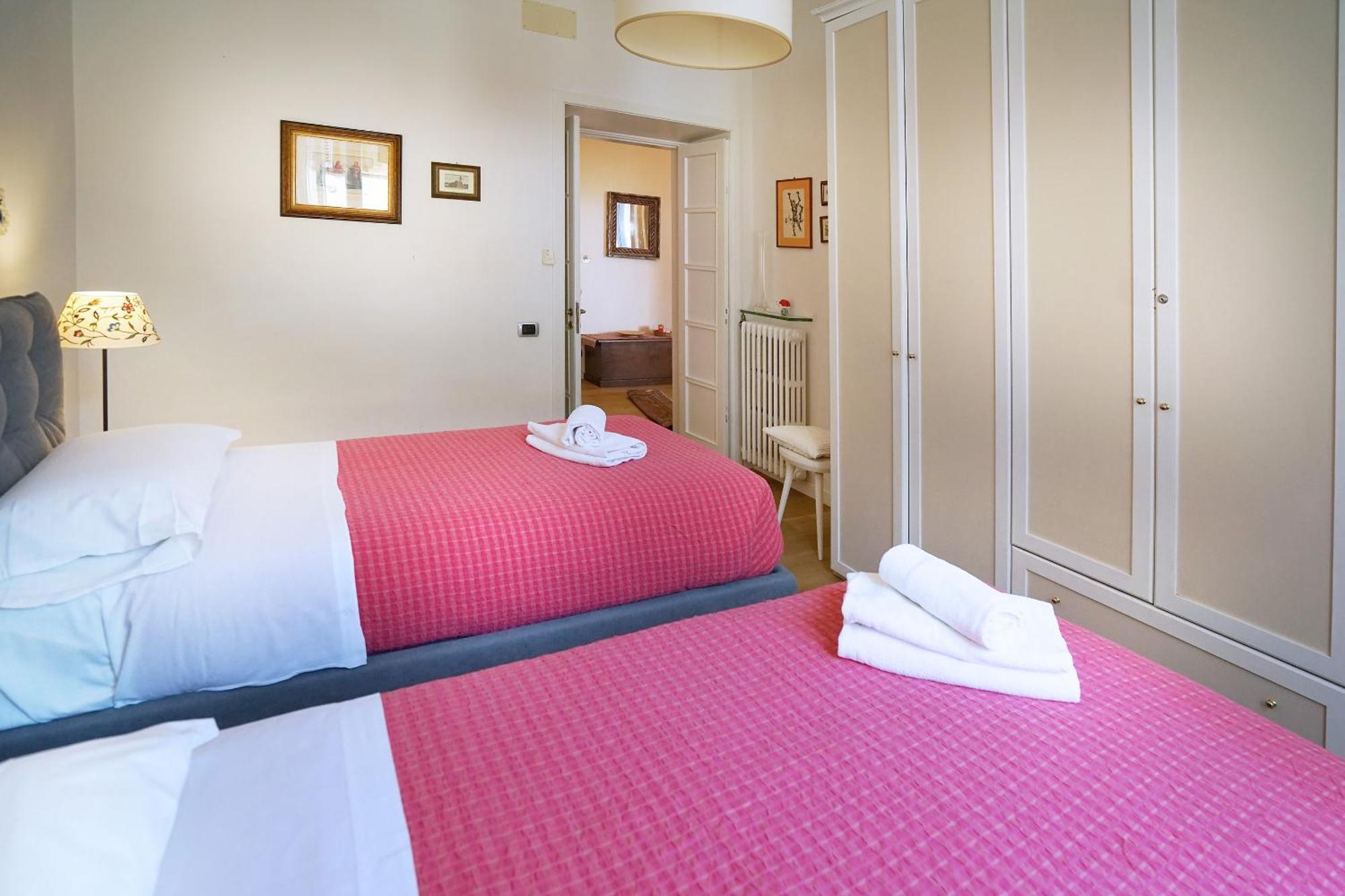 Ferienwohnung Arnolfhouse Florenz Exterior foto